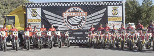 Copa Master CRF